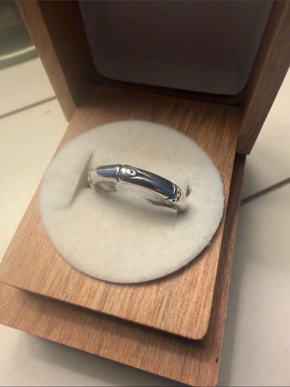 John hardy bamboo ring